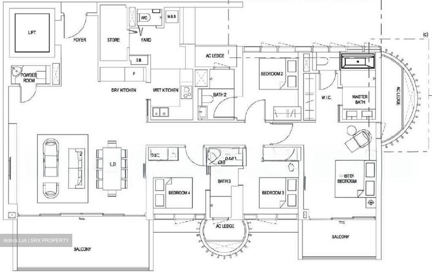 Klimt Cairnhill (D9), Apartment #528956451